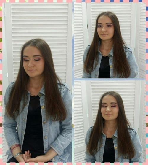 Все виды макияжа реснички. 06