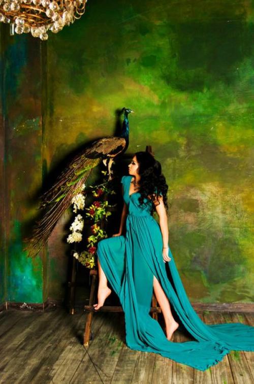 Запись на фотопроект Павлин открываю. 01