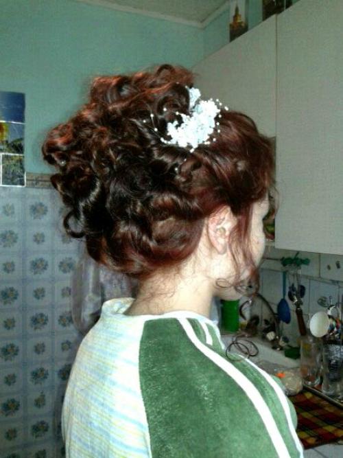 Нужны модели на прически и макияж (для пополнения портфолио). 09