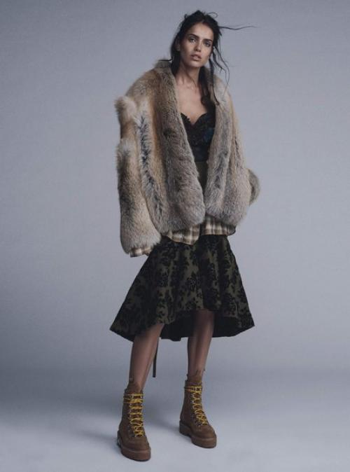 Let's Bounce: Аманда Уэллш в фотосессии Бенни Хорна для Vogue Australia September 2015. 03