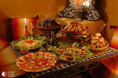 Традиции королевства марокко. 07