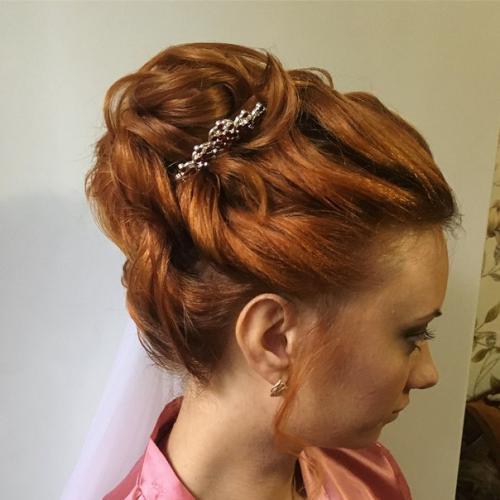 Макияж и прическа? 01