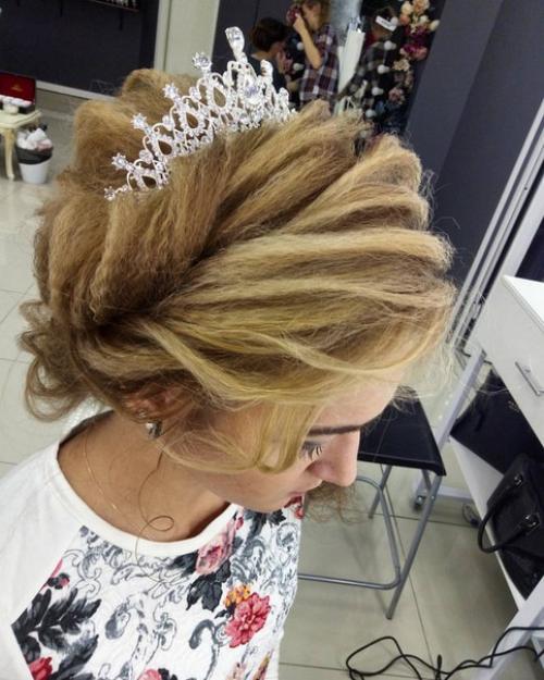 Приглашаю на макияж и причёску, полный образ 1000 рублей? 05