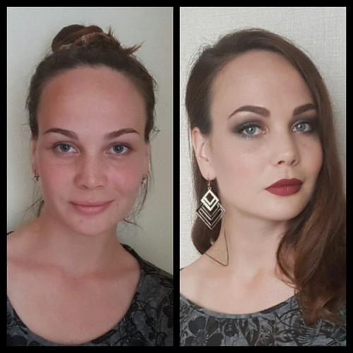 Дорогие девушки, буду рада создать для вас прекрасный образ ( макияж и прическа) на торжество за приятные цены? 01