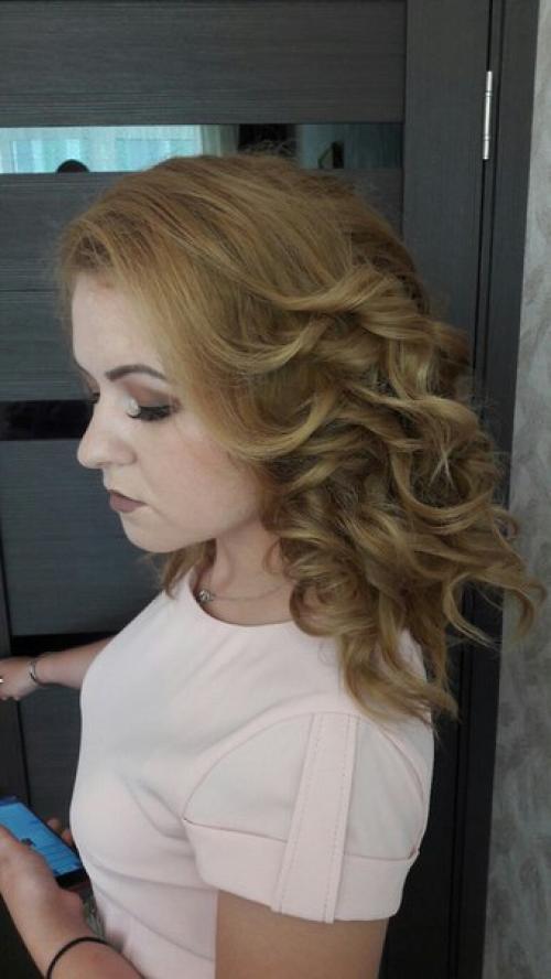 Милые невесты, мамы, а также дамы, приглашенные на торжество, приглашаю вас ко мне на макияж и прическу! 01