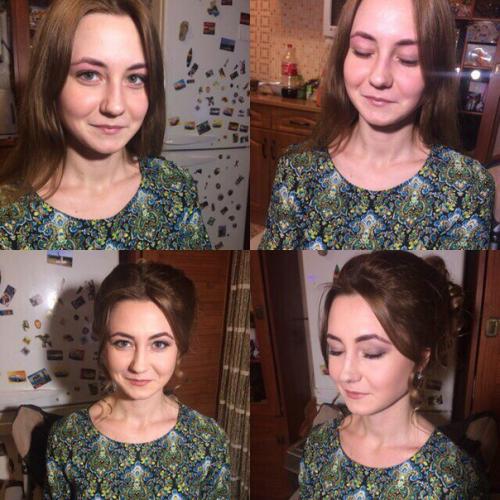 Модель на макияж и прическу ищу? 06