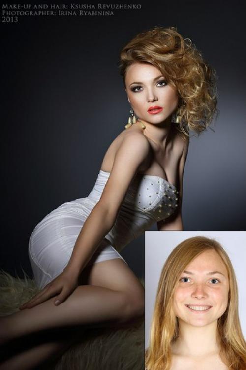 Правильный свадебный макияж? 02