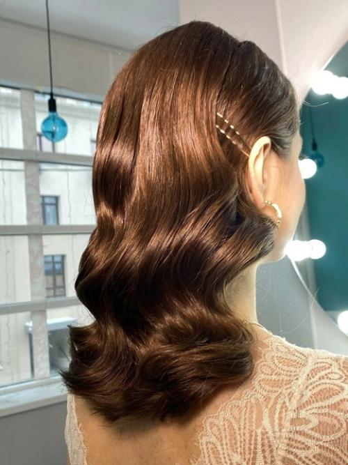 Свадебные и вечерние прически. 02