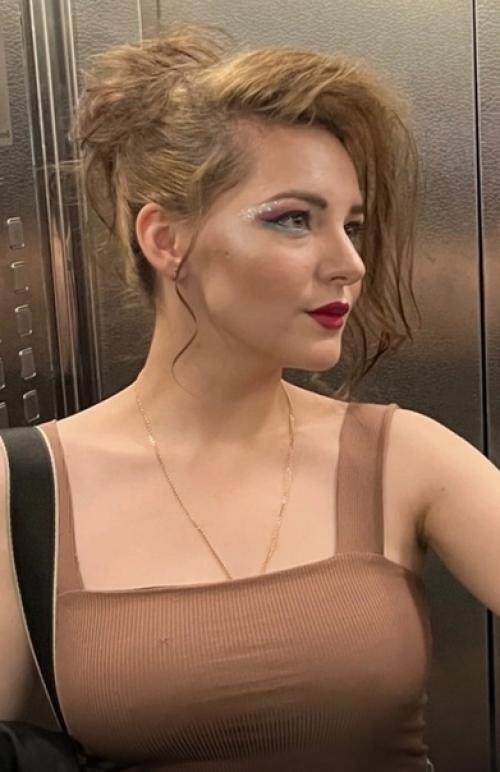 Образ для Алисы на тематическую вечеринку 90-х годов. 01