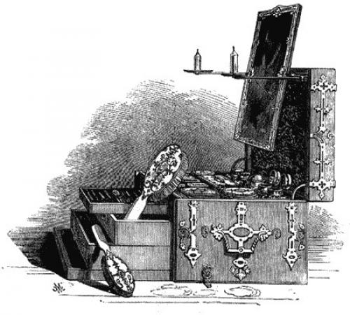 Прическа и макияж викторианской дамы. 06 Прическа и макияж викторианской дамы. 06