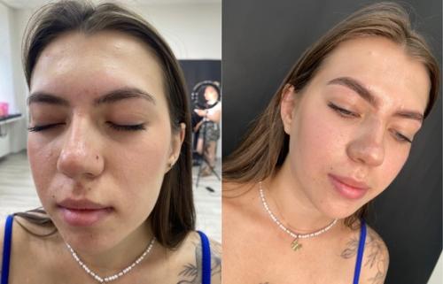 Я дипломированный специалист в поисках новых лиц и поэтому хотела пригласить тебя ко мне на брови или макияж/образ моделью. 06