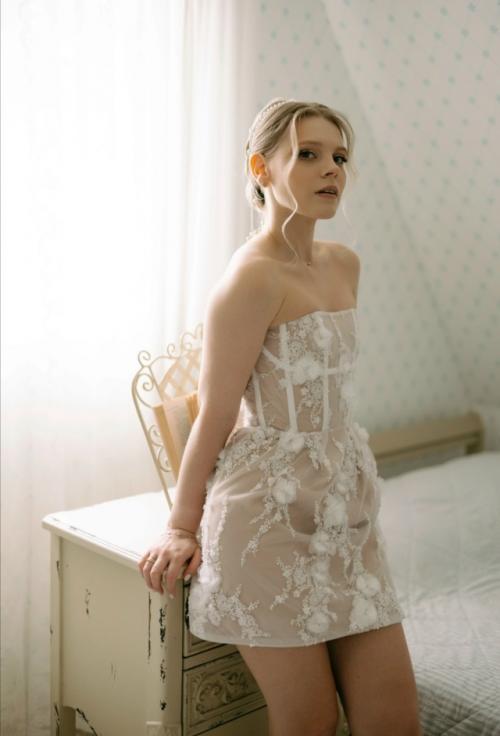 Полный образ невесты из поста ниже. 02