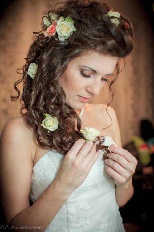 Свадебные, вечерние прически! 06