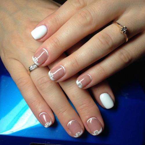 Милые девушки.  Вас на маникюр и педикюр приглашаю. 04