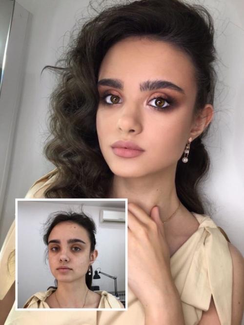 Брови и макияж. 05 Брови и макияж. 05