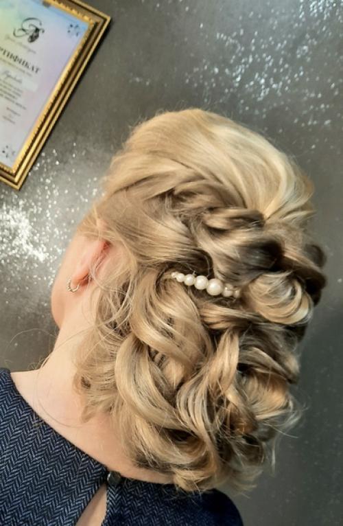 Дождя серебряные струи, играют в имени твоем. 05