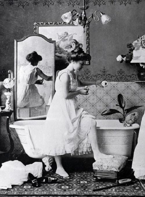 Прическа и макияж викторианской дамы. 09 Прическа и макияж викторианской дамы. 09