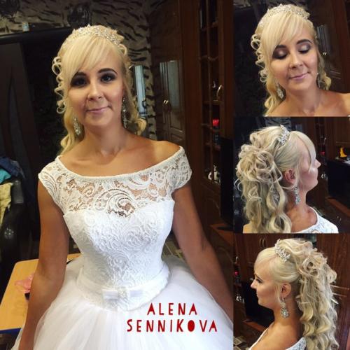 Милые девушки?  Хочу предложить вам свои услуги стилиста визажиста: 09