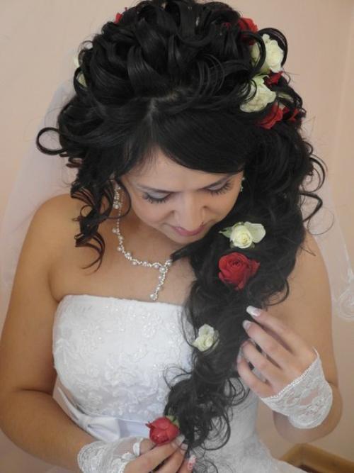 Свадебные, вечерние прически! 03