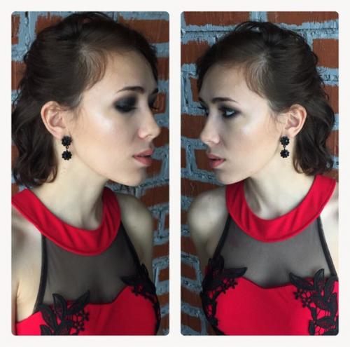 Милые девушки?  Нужны модельки для отработки скорости и пополнения портфолио на макияж и причёски/локоны? 01