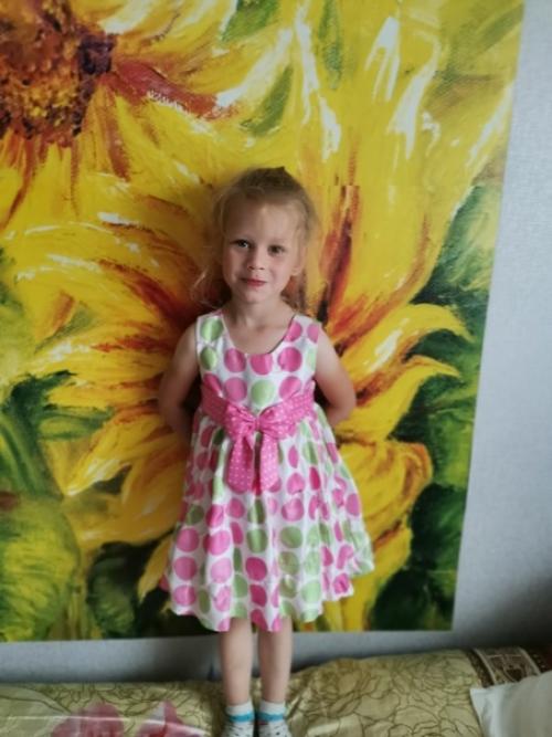 Четыре годика малышке. 03