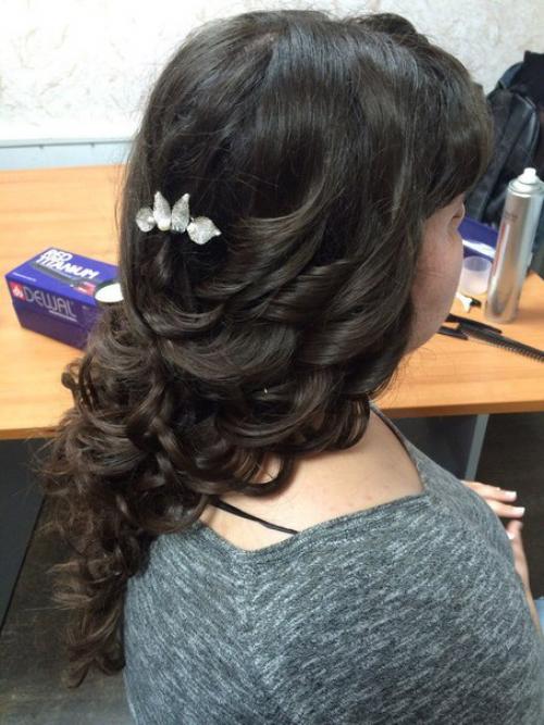 Всем привет?  Обучение по курсу Свадебные и Вечерние Прически прошла. 03