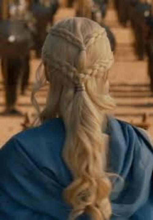 Прически из сериала Игра Престолов. 05