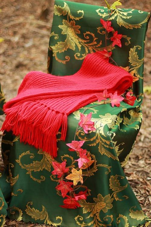 Дорогие мои, запускаю новый осенний проект Яркая Осень! 01