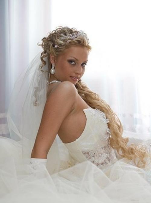 Свадебные, вечерние прически! 04