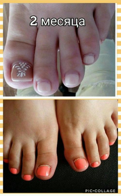 Милые девушки.  Вас на маникюр и педикюр приглашаю. 07