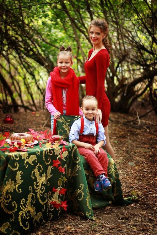 Дорогие мои, запускаю новый осенний проект Яркая Осень! 03