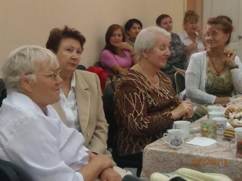 Сегодня состоялось женское служение День Красоты. 05