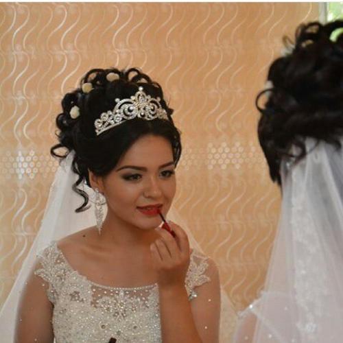 Свадебный комплект:  Прическа? 04