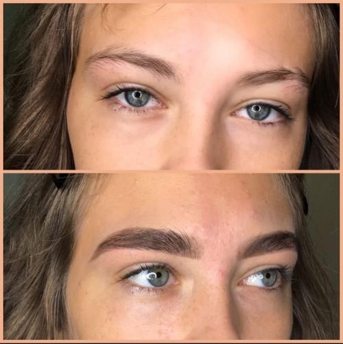 Брови и макияж. 04 Брови и макияж. 04