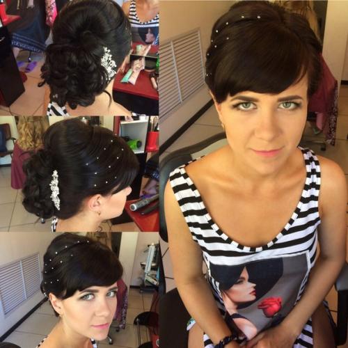 Дорогие девушки?  Предоставляю вам свои услуги по созданию образа (макияж и причёски) на различные события в вашей жизни? 04