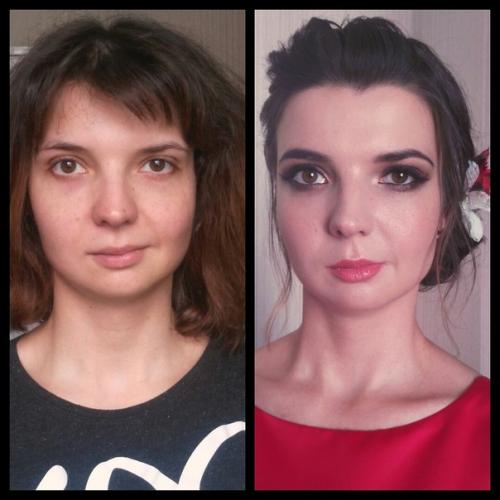 Милые девушки, приглашаю вас для создания прекрасного образа на торжество ( макияж и прическа) по приятным ценам! 01