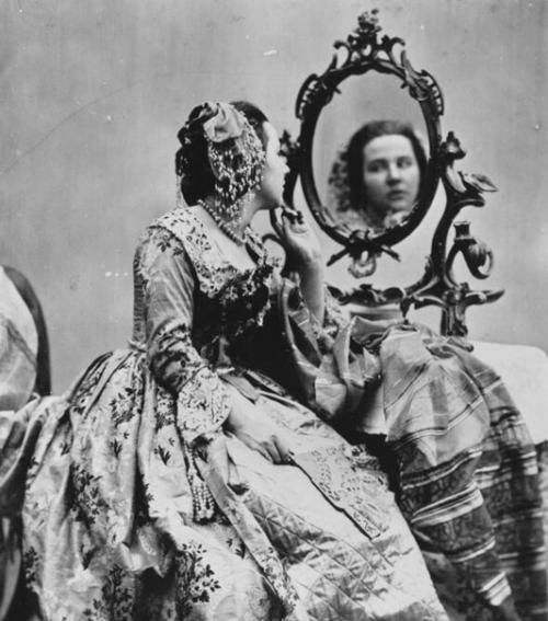 Прическа и макияж викторианской дамы. 05 Прическа и макияж викторианской дамы. 05