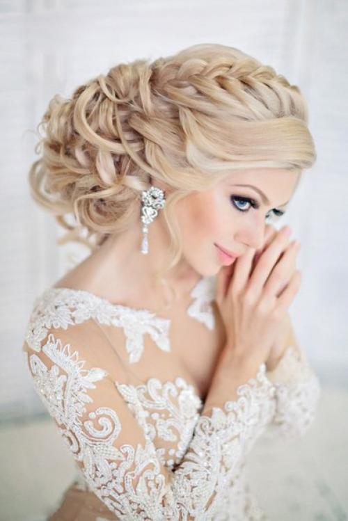 Как правильно выбирать свадебную прическу. 07 Как правильно выбирать свадебную прическу. 07