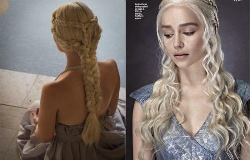 Прически из сериала Игра Престолов. 04