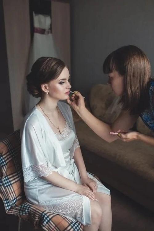 Свадебные и вечерние прически. 08