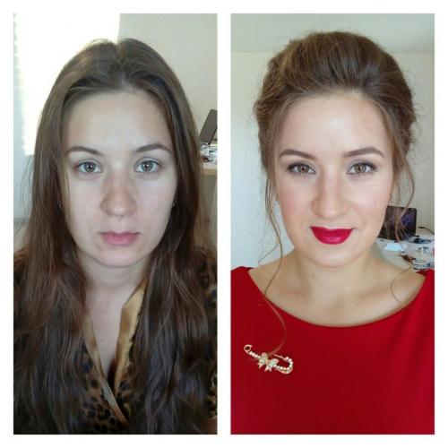 Мы ищем моделей для пополнения портфолио. 01