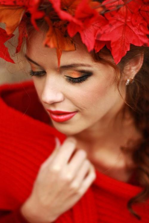 Дорогие мои, запускаю новый осенний проект Яркая Осень! 08