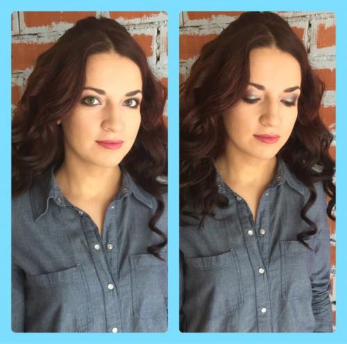 Милые девушки?  Нужны модельки для отработки скорости и пополнения портфолио на макияж и причёски/локоны? 03