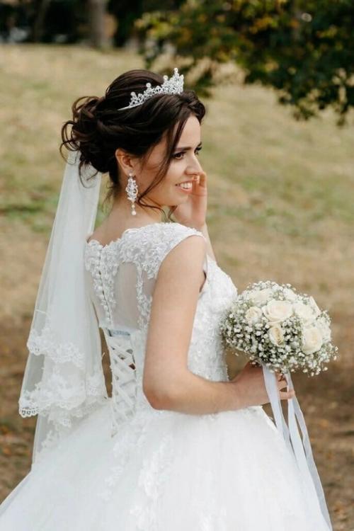 Свадебные и вечерние прически. 05