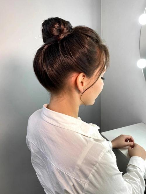 Свадебные и вечерние прически. 03