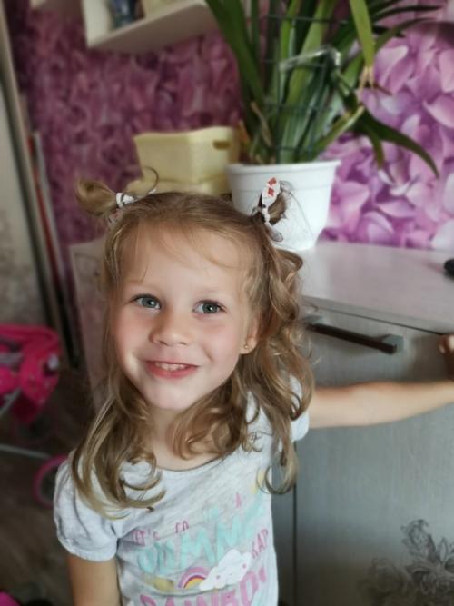 Четыре годика малышке. 04