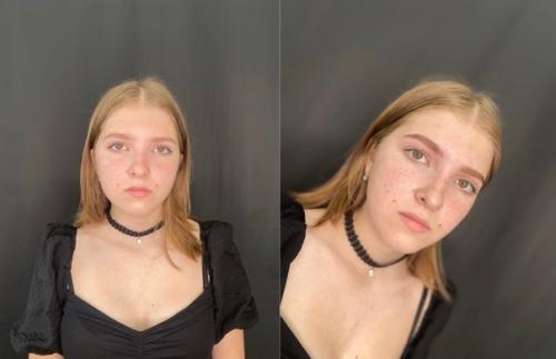 Я дипломированный специалист в поисках новых лиц и поэтому хотела пригласить тебя ко мне на брови или макияж/образ моделью. 07