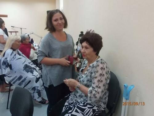 Сегодня состоялось женское служение День Красоты. 09