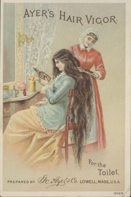 Прическа и макияж викторианской дамы. 01 Прическа и макияж викторианской дамы. 01