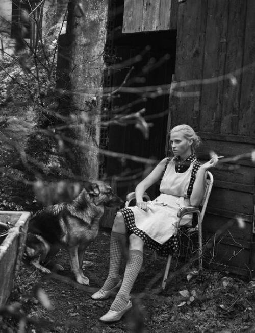 Фото: Peter Lindbergh. 01